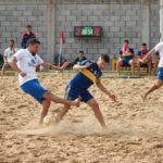 Fútbol Playa: resultados del femenino y masculino